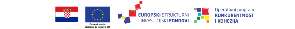 Projekt je sufinanciran sredstvima Europske unije iz Europskog fonda za regionalni razvoj.
